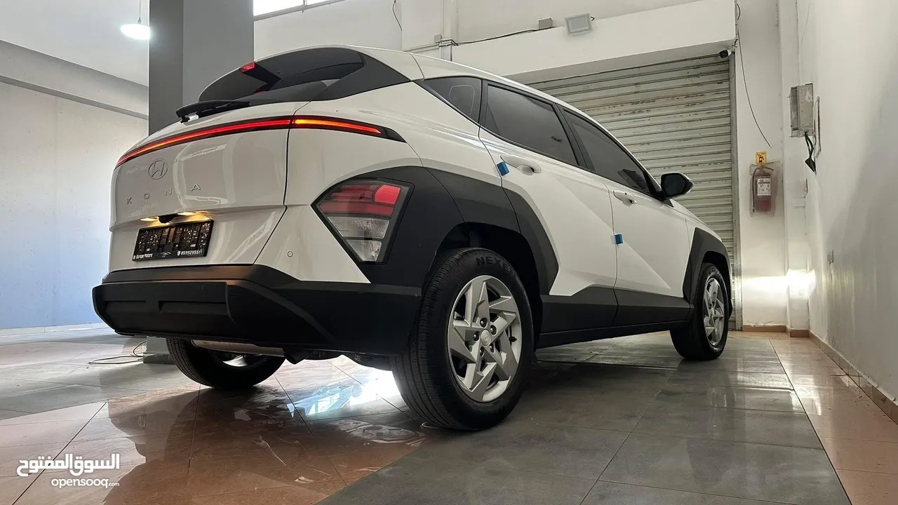 Hyundai Kona hybrid 2024 الجديدة كلياً!