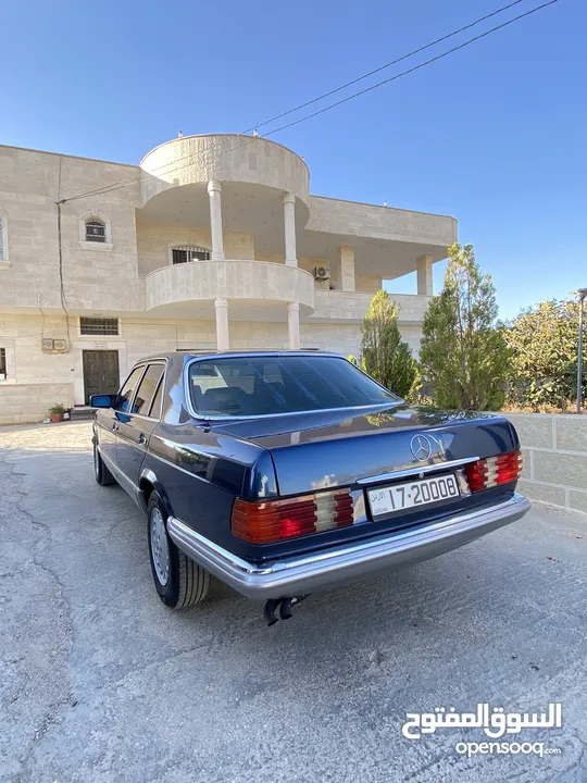 مرسيدس s280 موديل 1984 مالك ثاني من ألمانيا