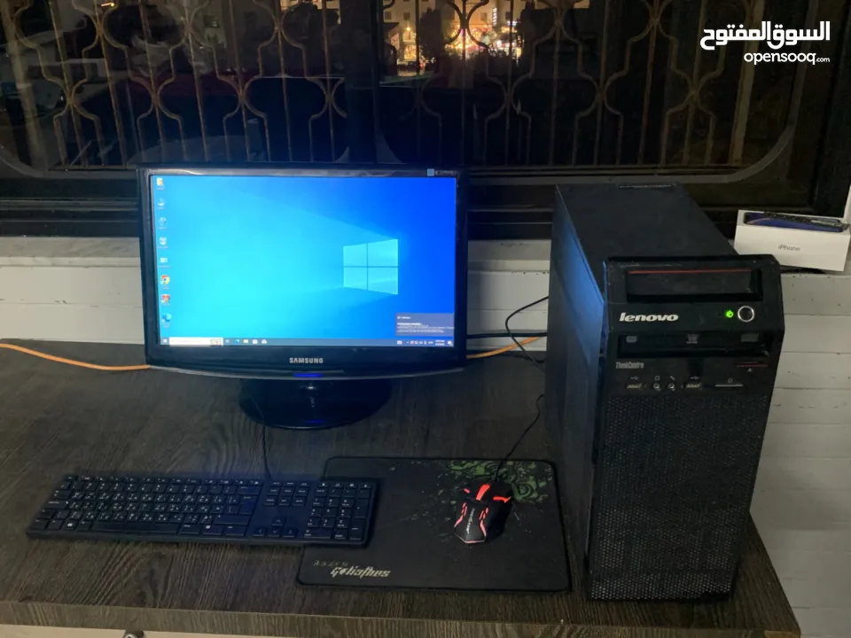 كمبيوتر كامل بسعر مناسب