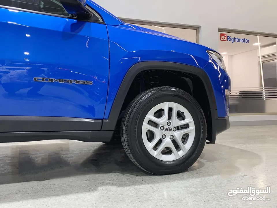 Jeep Compass (26,000 Kms)