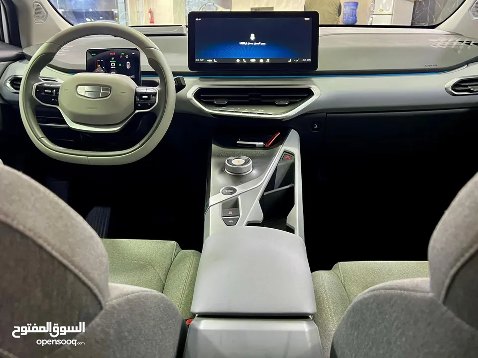 Geely Geometry 2022 جمرك جديد بالشحنة : 450 km