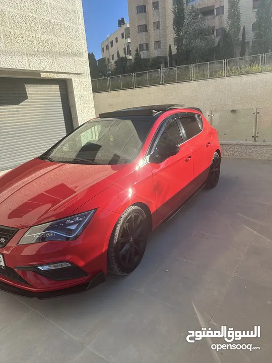 سياره سيت fr 2020