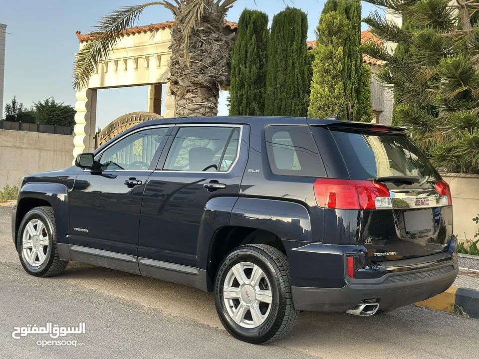 GMC TERRAIN 2016 (SLE) 4*4 وارد الوكالة فحص كامل