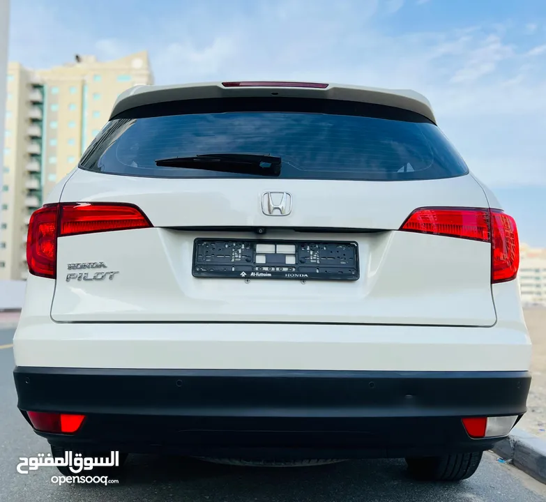 HONDA PILOT 2016 WHITE GCC VIN 0431