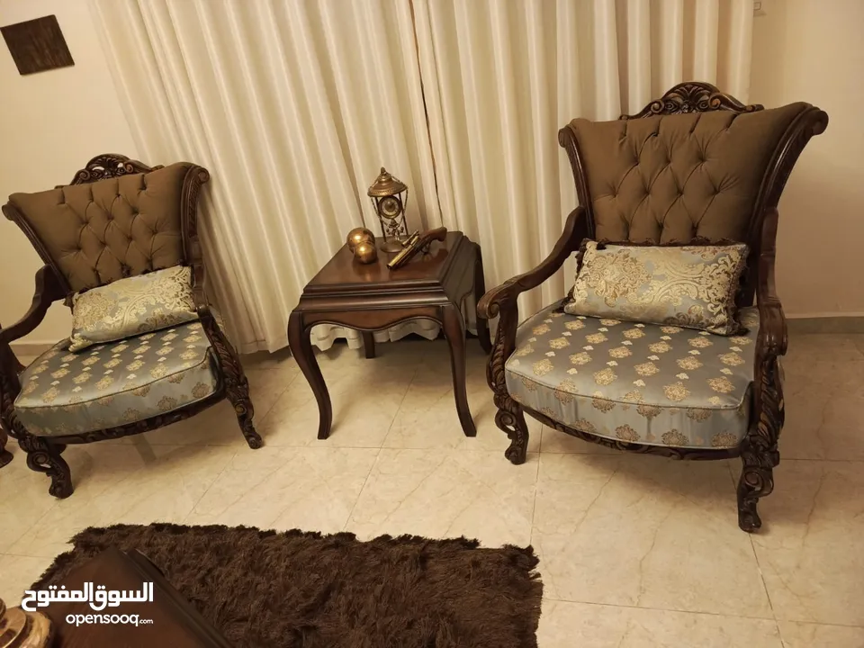اثاث بيت كامل للبيع بحاله الوكاله بداعي السفر