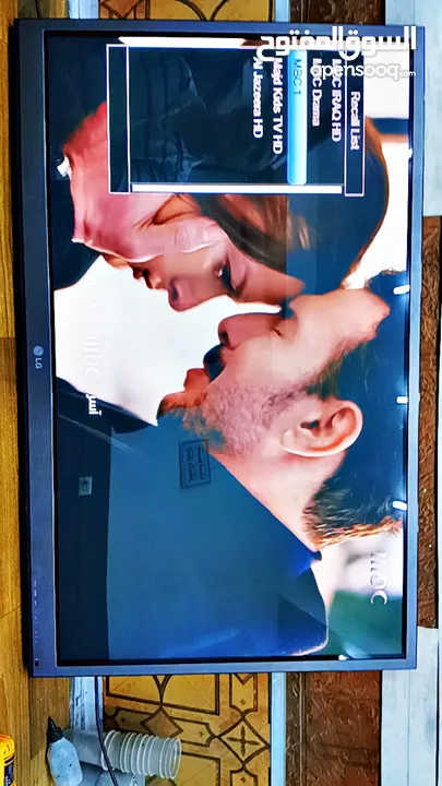 شاشة LG 50 بوصة فحص كامل كورية أصلية صورة فحص كامل