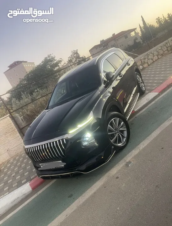 هونداي سانتفييه 2021 فقط ب 112000 عالكاش ترخيص 2020