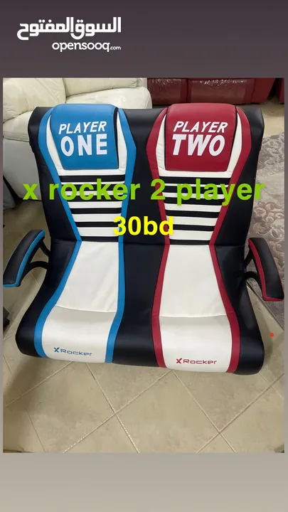 X rocker2 player