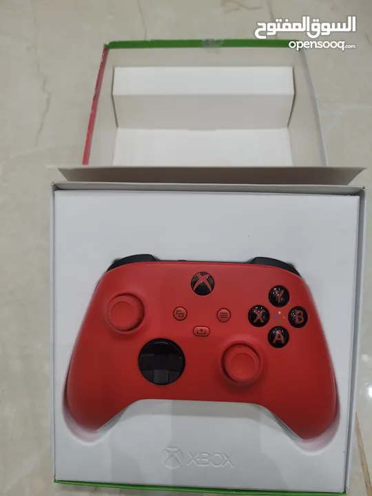 ايدين xbox controller series s/x اصلي جديد openbox