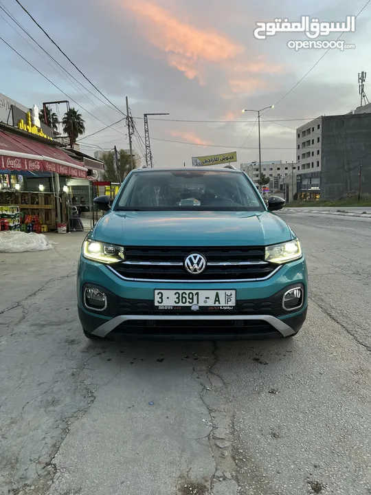 VW T CROSS 2020
