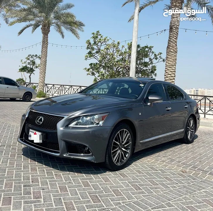 Lexus LS 460 (F Sports) 2015