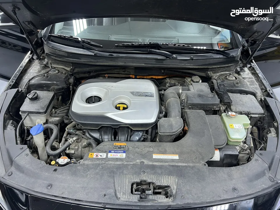 Hyundai Sonata 2016 فل عدا البانوراما