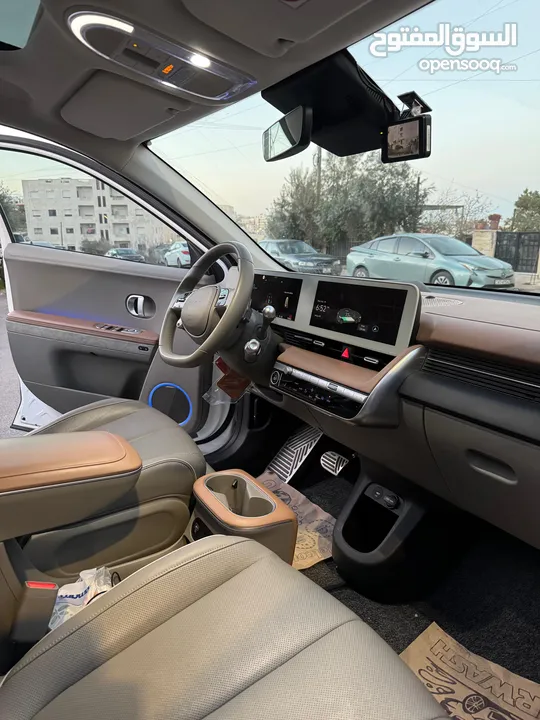 أيونيك 5 هيونداي كهربائية موديل 2022 مجمركة دفع رباعي AWD فل الفل مع بانوراما للبيع مواصفات أوروبية