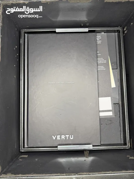 للبيع جهاز فيرتو لمتد ادشن فراري Vertu limited edition Ferrari