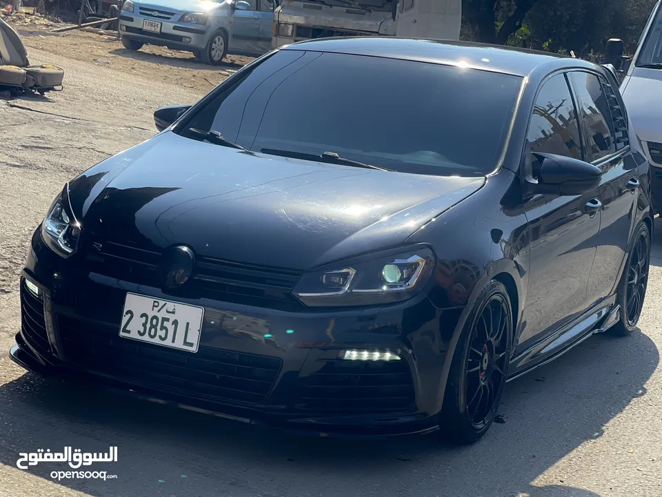 جولف mk6 1.4 تحويل R كت كامل سعر حرق علكاش
