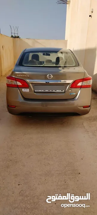 نيسان سنترا وارد خليجي