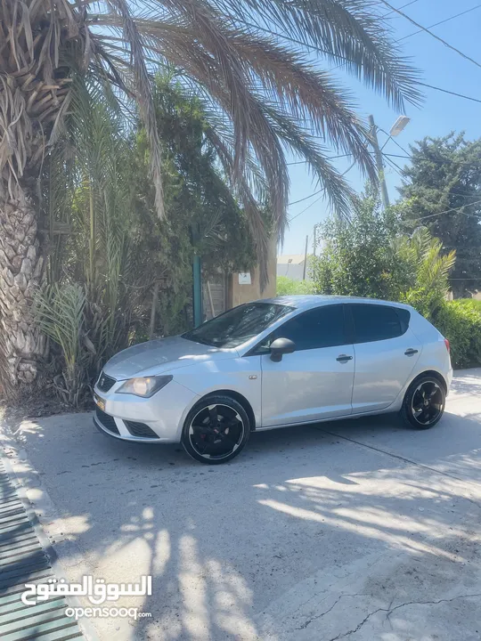 Seat ibiza 2016ترخيص2015