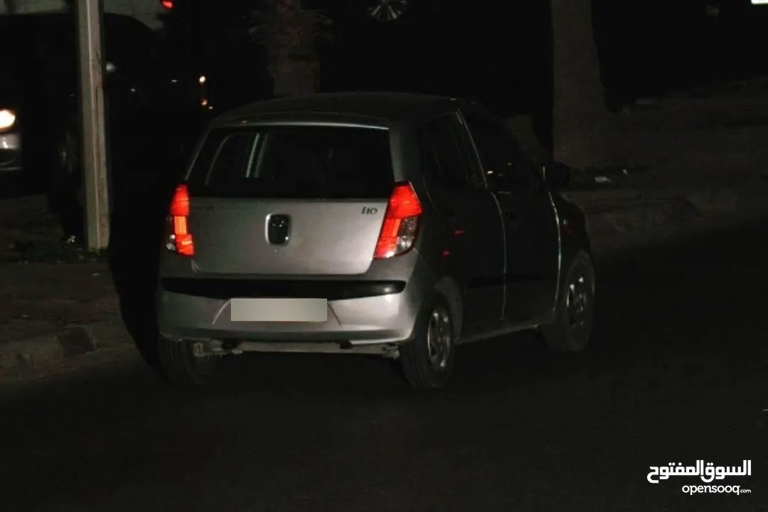 هيونداي i10 2009 قطارة بنزين لقطه وبسعر مغري جدا