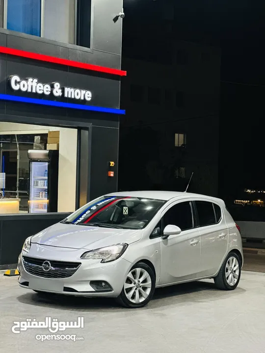 أوبل كورسا 2018 اتوماتيك بحالة ممتازة اتوماتيك بسعر حررررررررق كااش