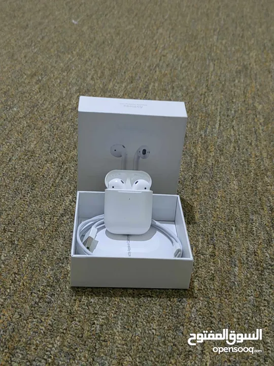 سماعات Airpods درجة أولى صناعة أمريكية من شركة أبل (apple)
