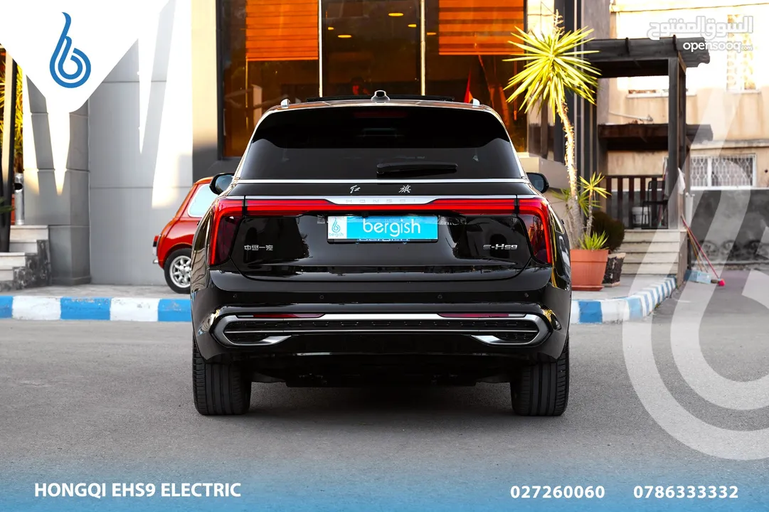 Hongqi E-HS9 2021 Full #ELECTRIC