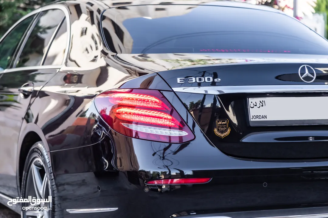 Mercedes E300e Plug in hybrid 2019