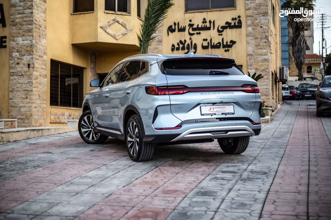 BYD SONG PLUS CHAMPION 2023 605 km اقساط او كاش