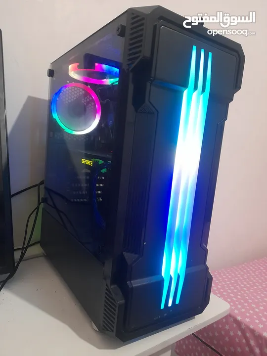 pc gaming بأفضل سعر بحالة ممتازه جدا