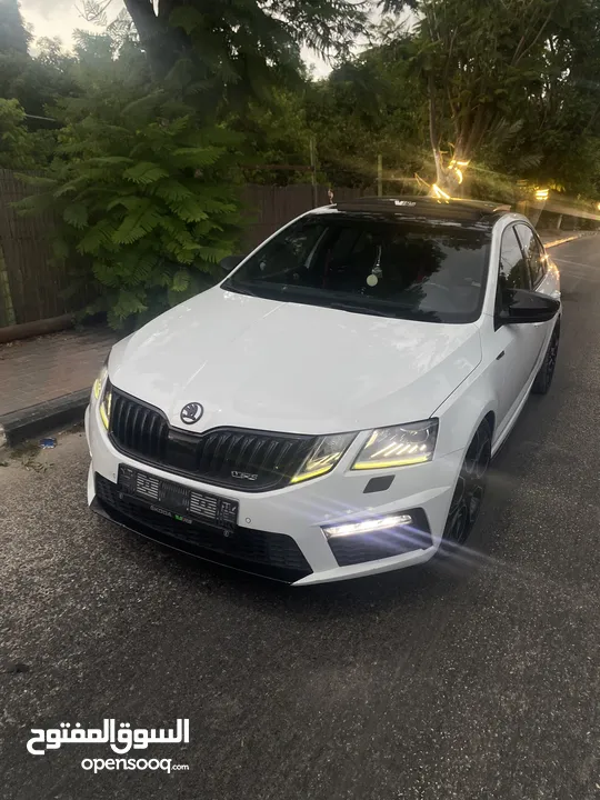 سكودا vrs 2018