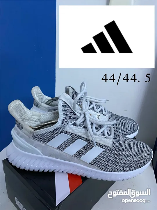 حذاء اديداس adidas kaptir 2.0 الأصلي مقاس 44 لون مميز جدا مريح قصة 2022 شبه جديد