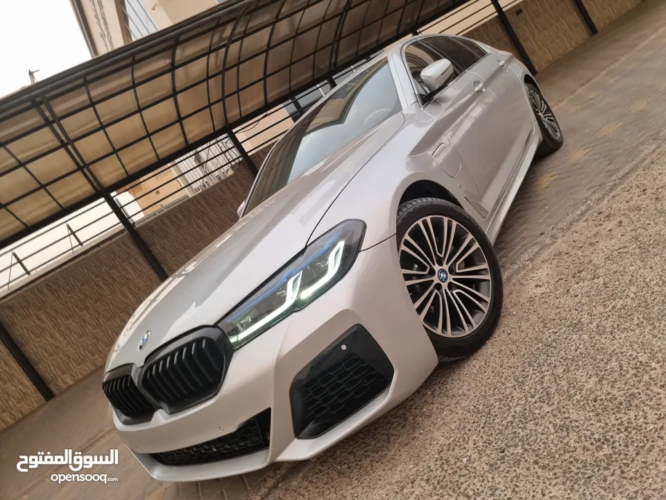 بي ام دبليو هايبرد بلج إن  e530 جمرك جديد