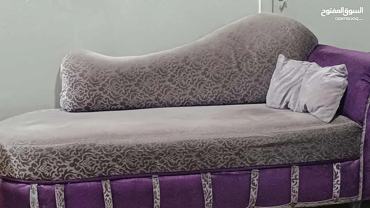 طقم كنب سعودي 7 مقاعد
