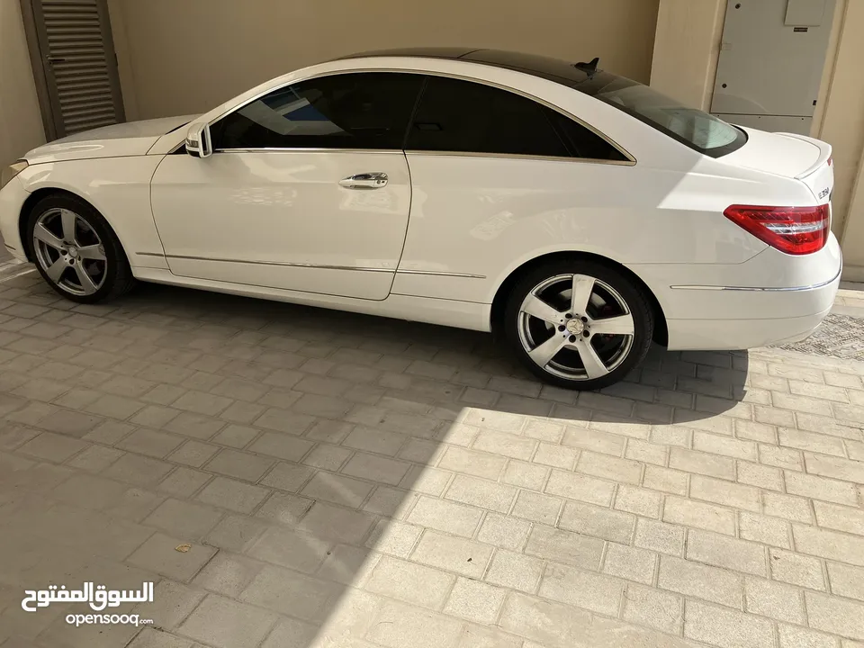 Mercedes E350 Coupe 2013 25000 dirhem