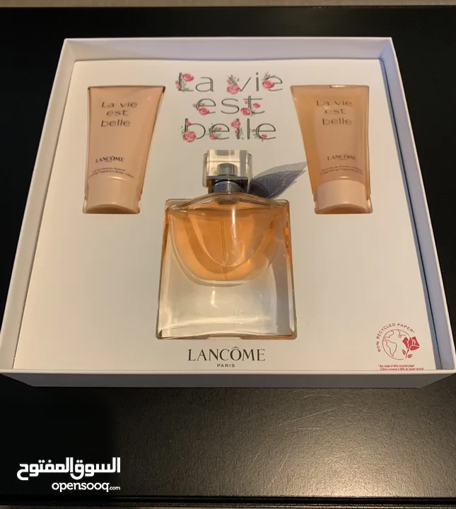 La Vie Est Belle by Lancôme gift set عطر لا ڤي اي بيل من لانكوم