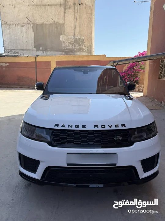 2019 Range Rover Sport Mild hybrid 3000CC وارد امريكي