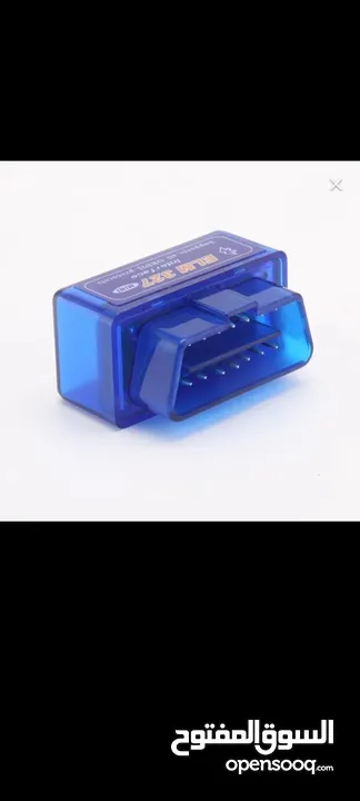 جهاز فحص كمبيوتر OBD ELM 327 فقط ب5دنانير