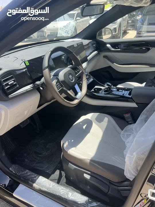 Byd Qin plus -plug in hybrid 2024 zero زيرو لون اسود وفيراني السعر شامل تنازل وتامين وكفاله وشاحن