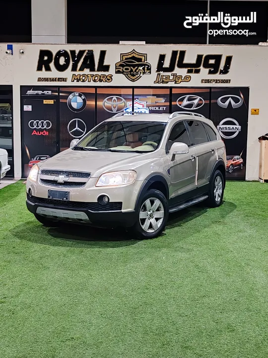 Chevrolet Captiva 2009 - GCC