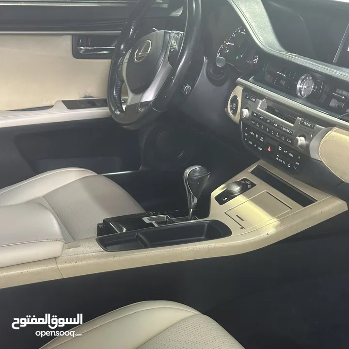 لكزس es350 موديل 2014 خليجي