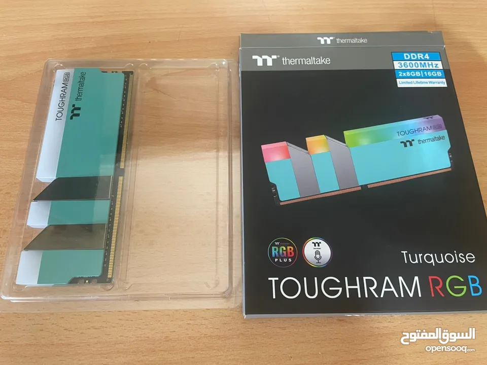 رامات ddr4 8x1 3600MHz ثيرمال تيك