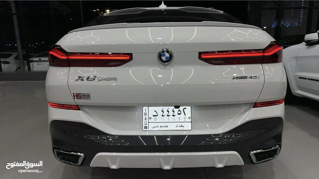 BMW X6 Xdrive 40i بي ام دبليو موديل 2021