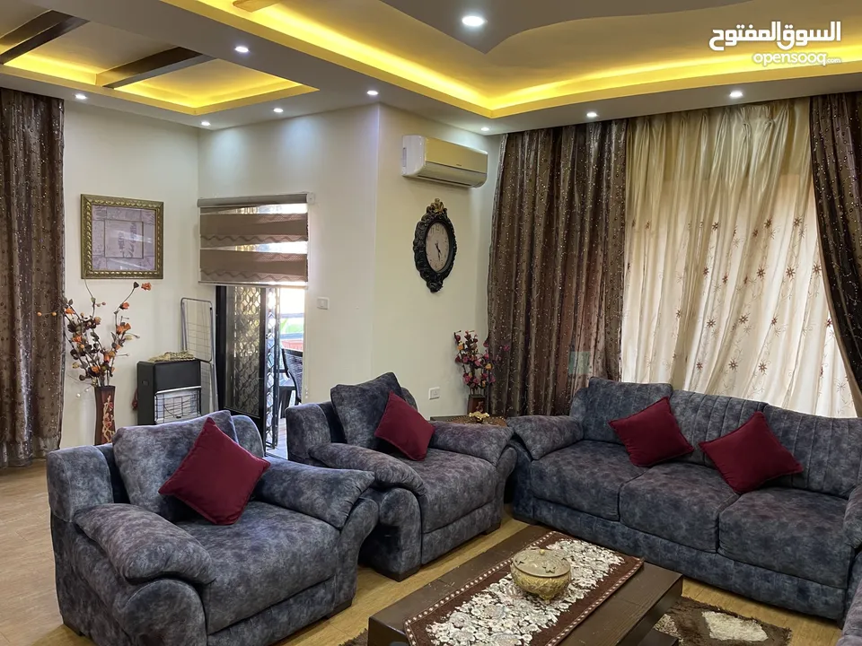 شقة مفروشة فاخرة للإيجار في الشميساني