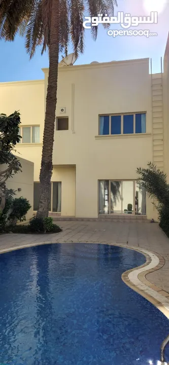 فيلا سكنية للإيجار في بو عشيرة  Residential villa for rent in Bu Ashira