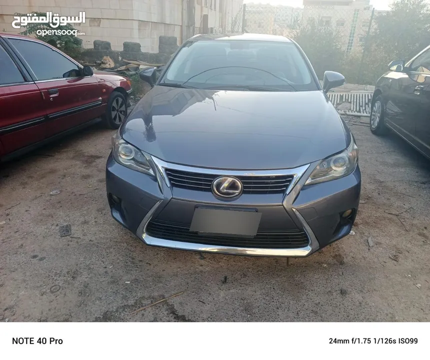 ليكزس ct 2016 Lexus لون فيراني صيانة المركزيّة