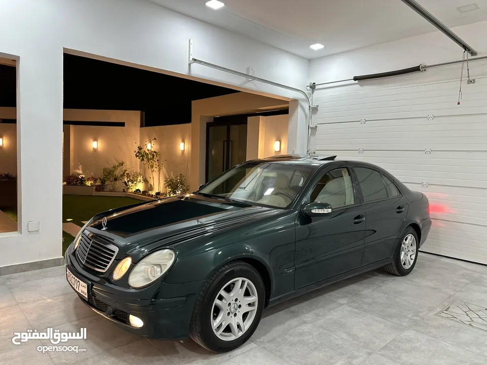 E240 V6 2005 للبيع