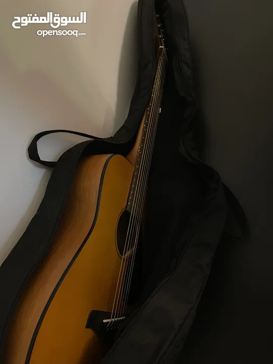 قيتار/غيتار ياماها مستعمل مره واحده فقط original Yamaha guitar