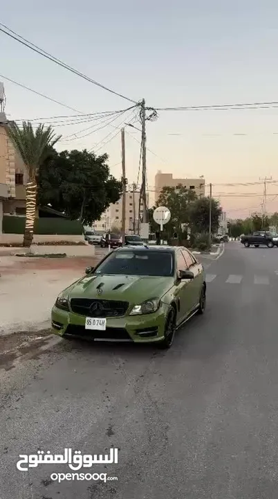 مارسيدس C200 موديل 2012 للبيع الي معني في مجال بسعر