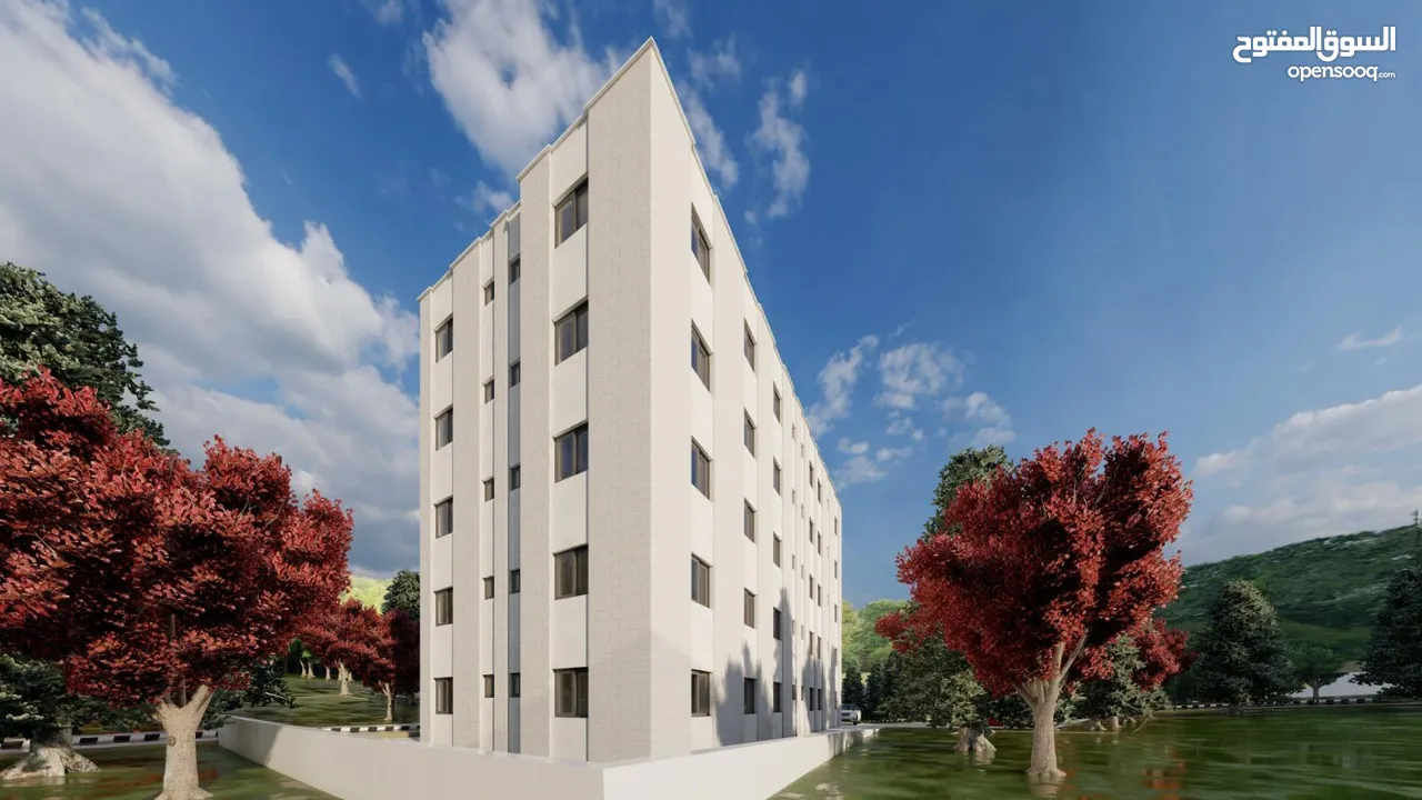 بدون بنوك  بدون فوائد  دفعة أولى صغيرة  وباقي المبلغ على شيكات شخصية مريحة   متوفر 127م. و 116م