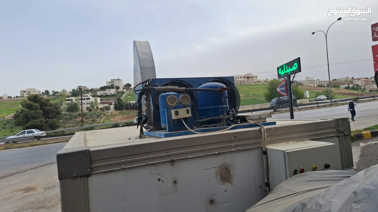 ثلاجة 3 فاز حافظة
