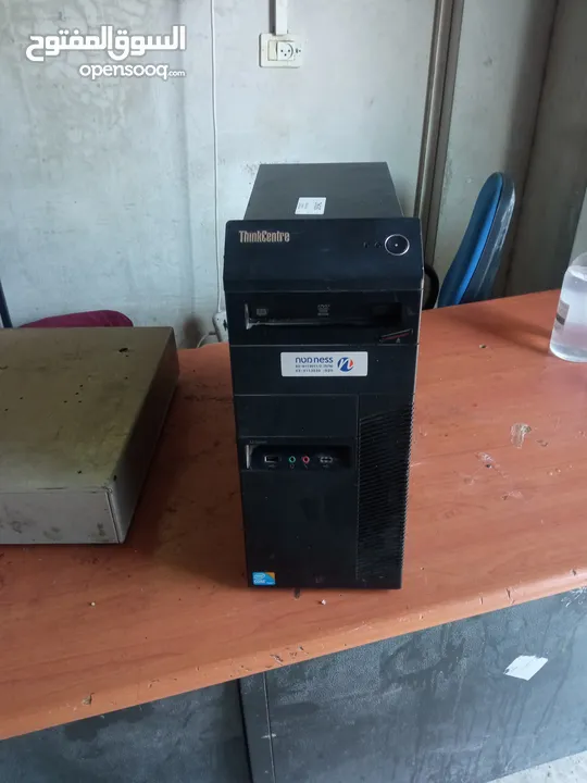 جهاز كمبيوتر اورجينال i3 جيل اول بس ع 70 شيكل